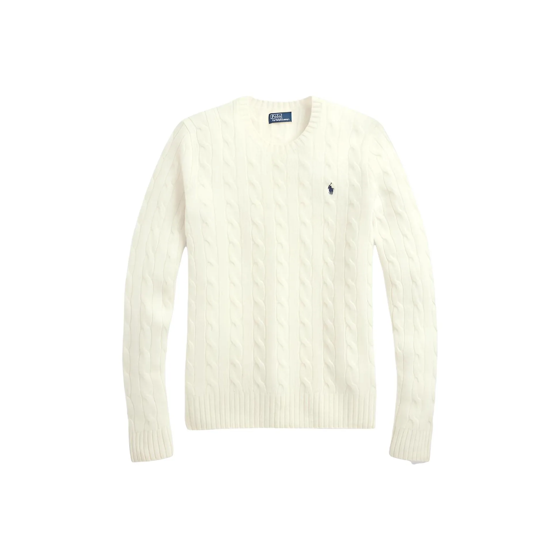 Polo Ralph Lauren Pony Embroidered Cable Knit Jumper