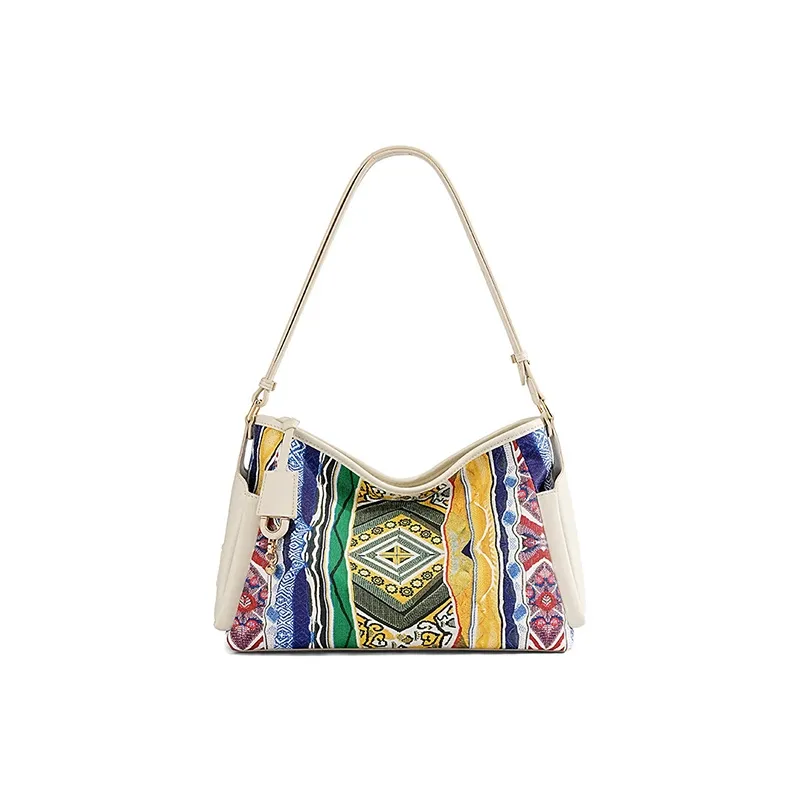 COOGI Синтетическая кожа Одно плечо Сумка Стандартная Женская Многоцветная