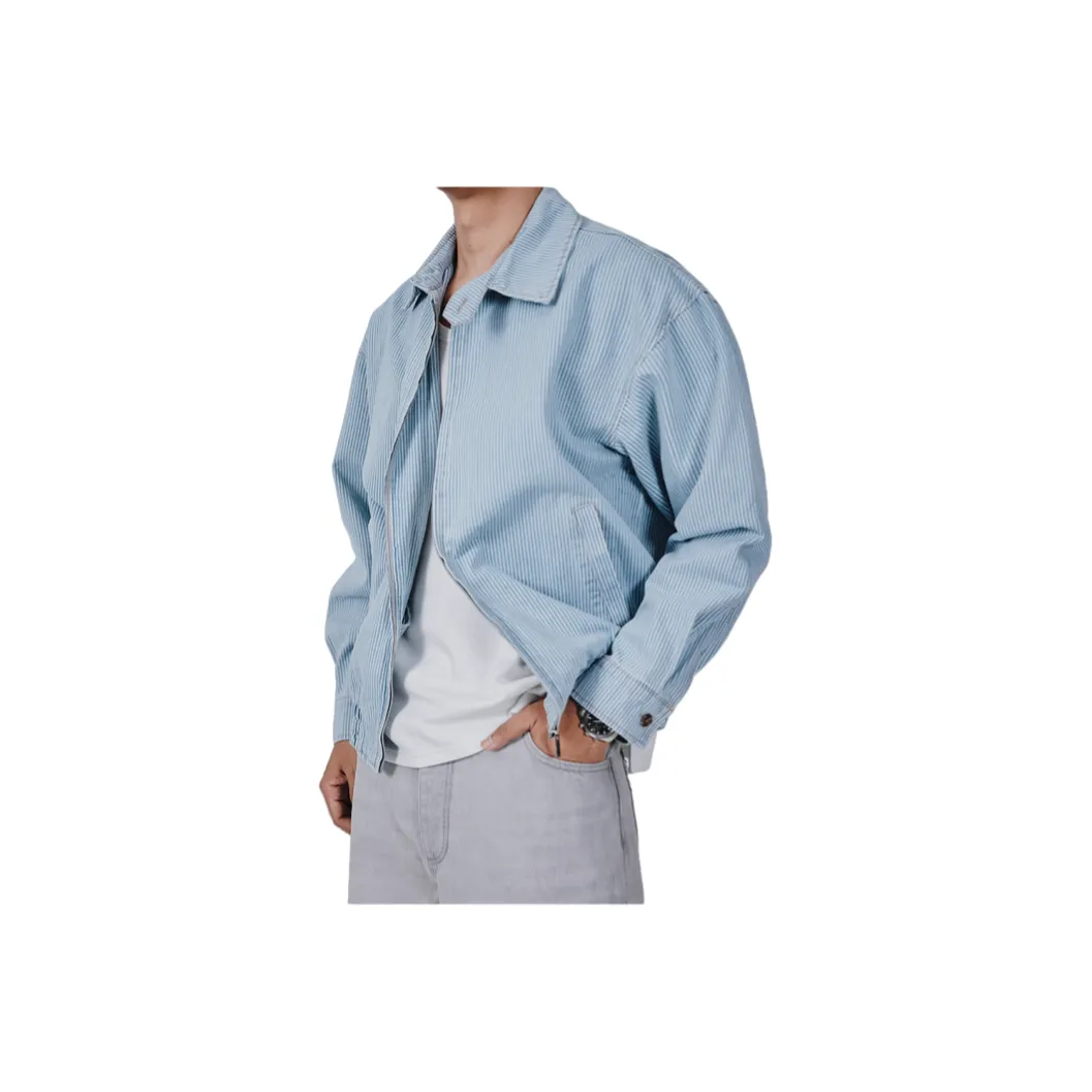 CAT'S PAW Синий Унисекс Куртки