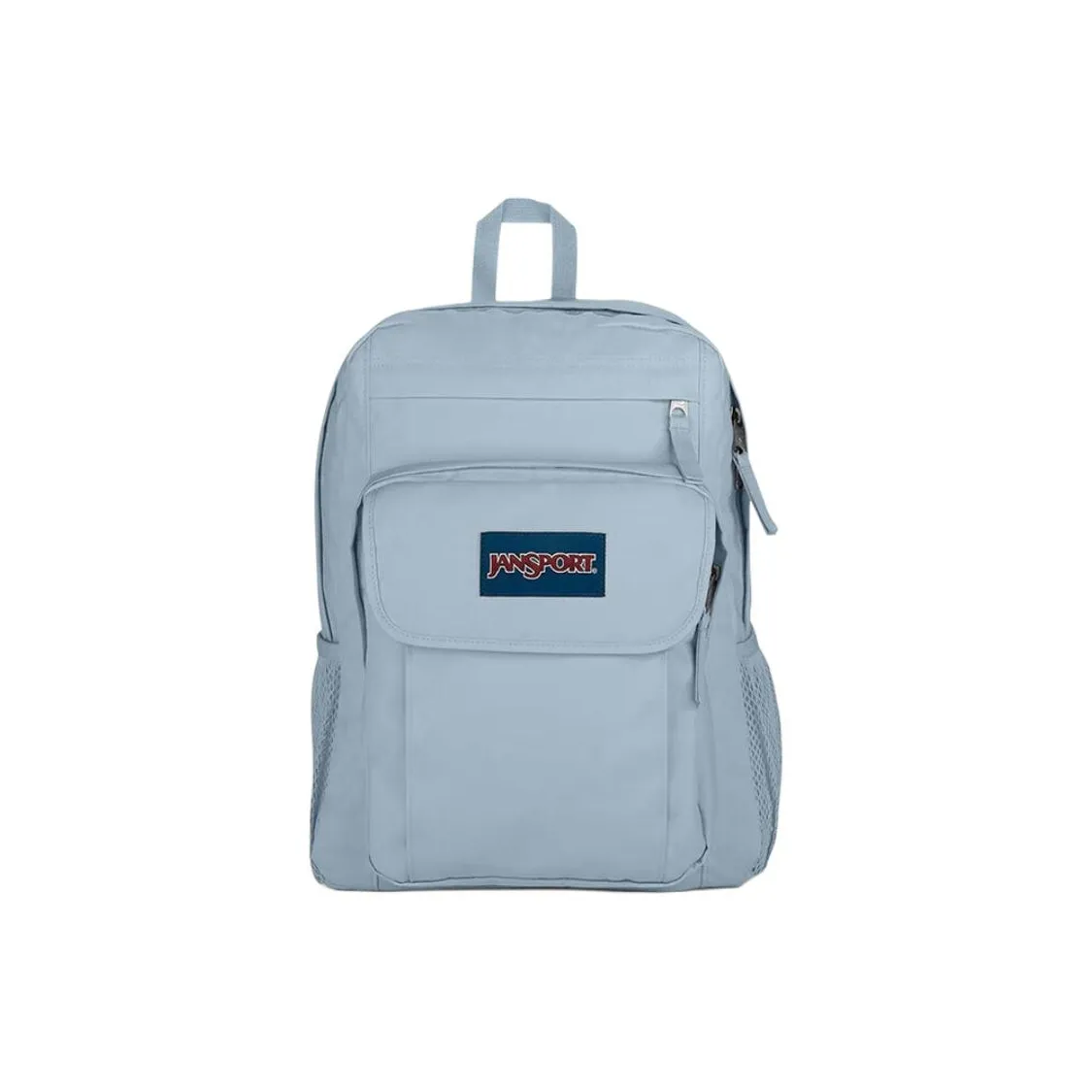 JanSport Ткань Рюкзак Большой Женский Синий