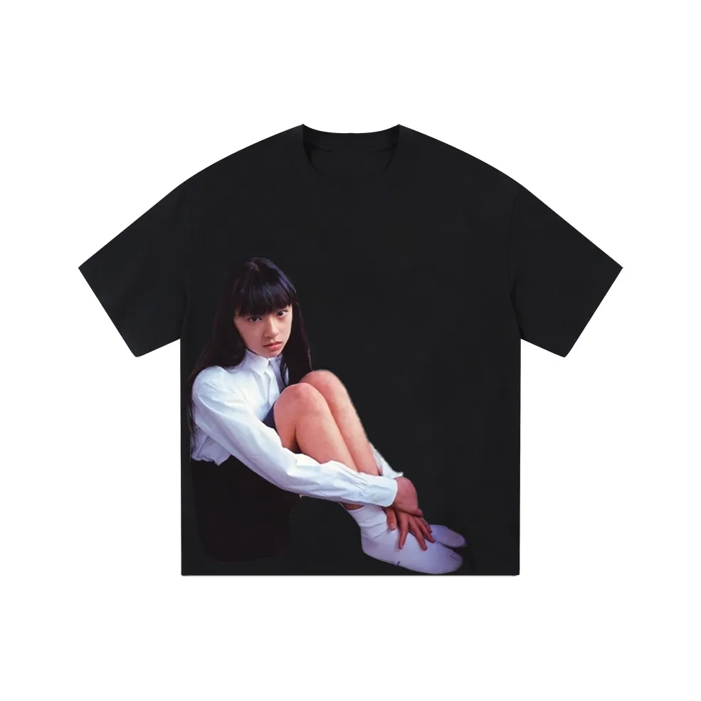 WKOOG Черный Унисекс T-рубашки