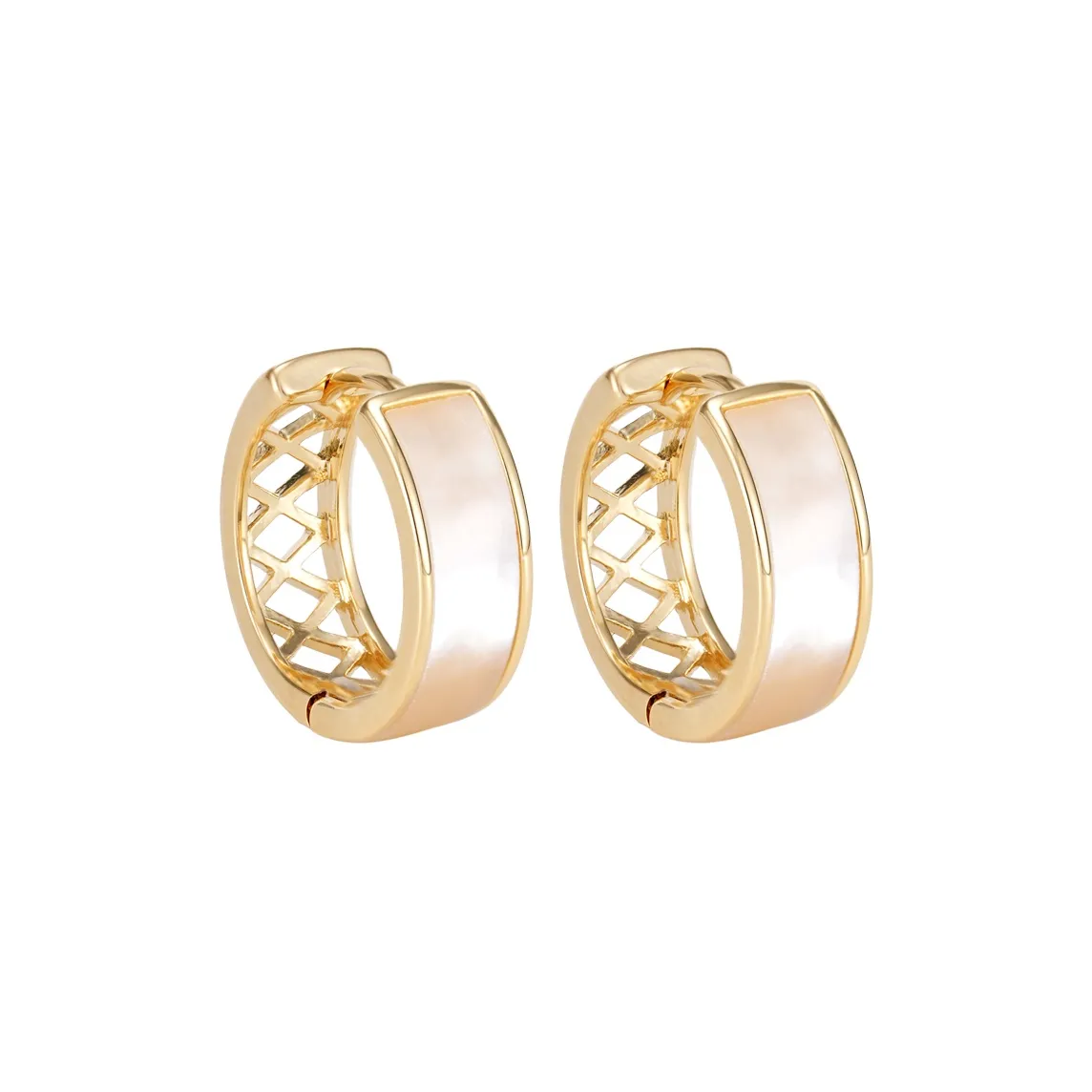 LADYCOLOUR Mother of Pearl Серьги-гвоздики Женские