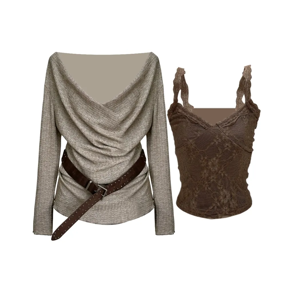 AINUOERMY Женские Повседневные Костюмы