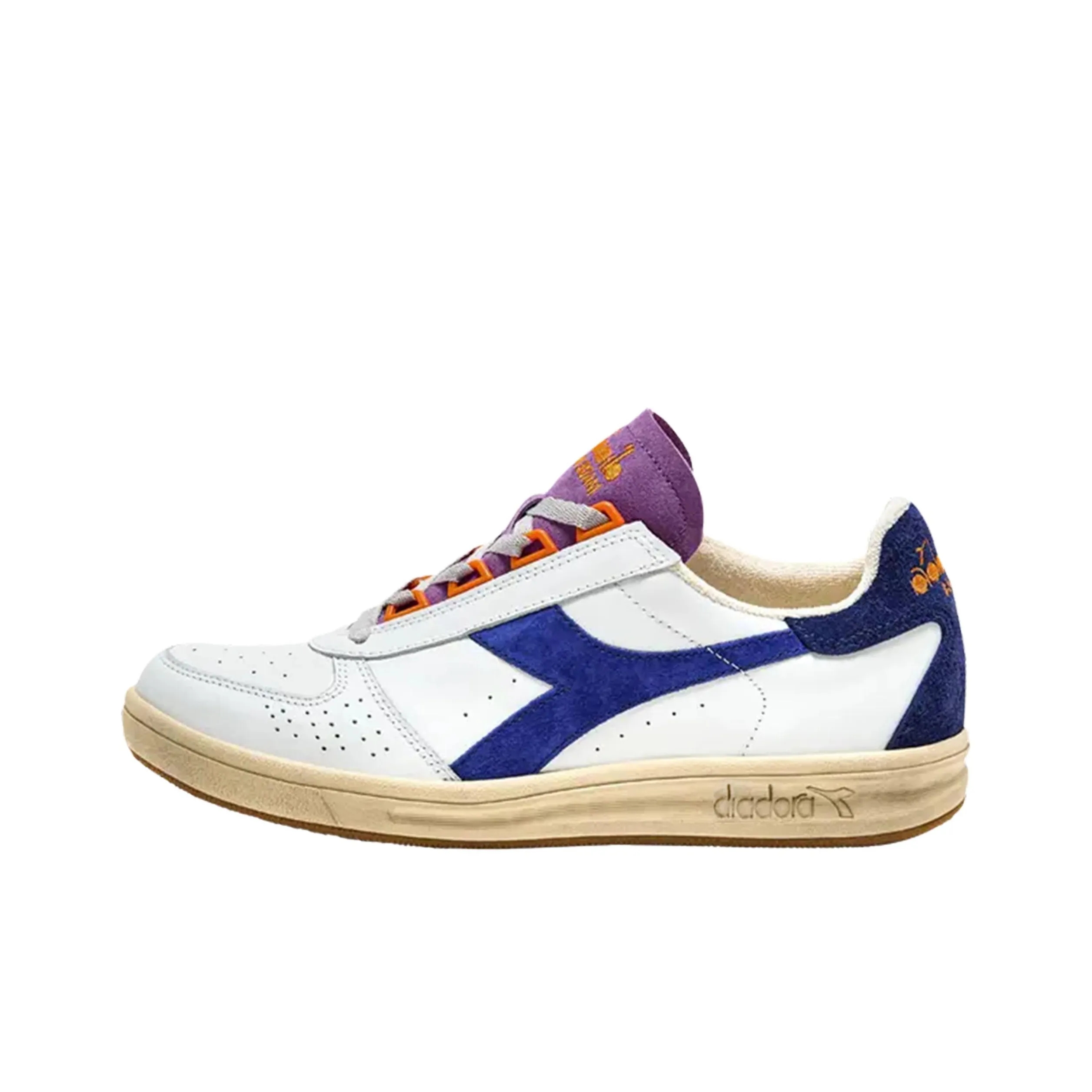 Diadora B. Elite Casual Унисекс Белый
