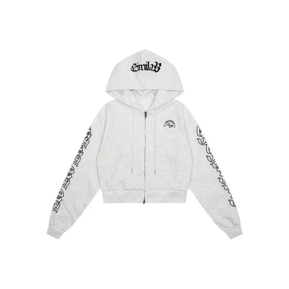 ACJL AUTUMN Толстовка Hot Girl Повседневный Универсальный Длинный рукав Женские