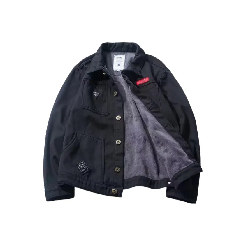 CAT'S PAW Черный Унисекс Куртки