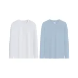 2팩 - 화이트 + 클리어워터 블루
