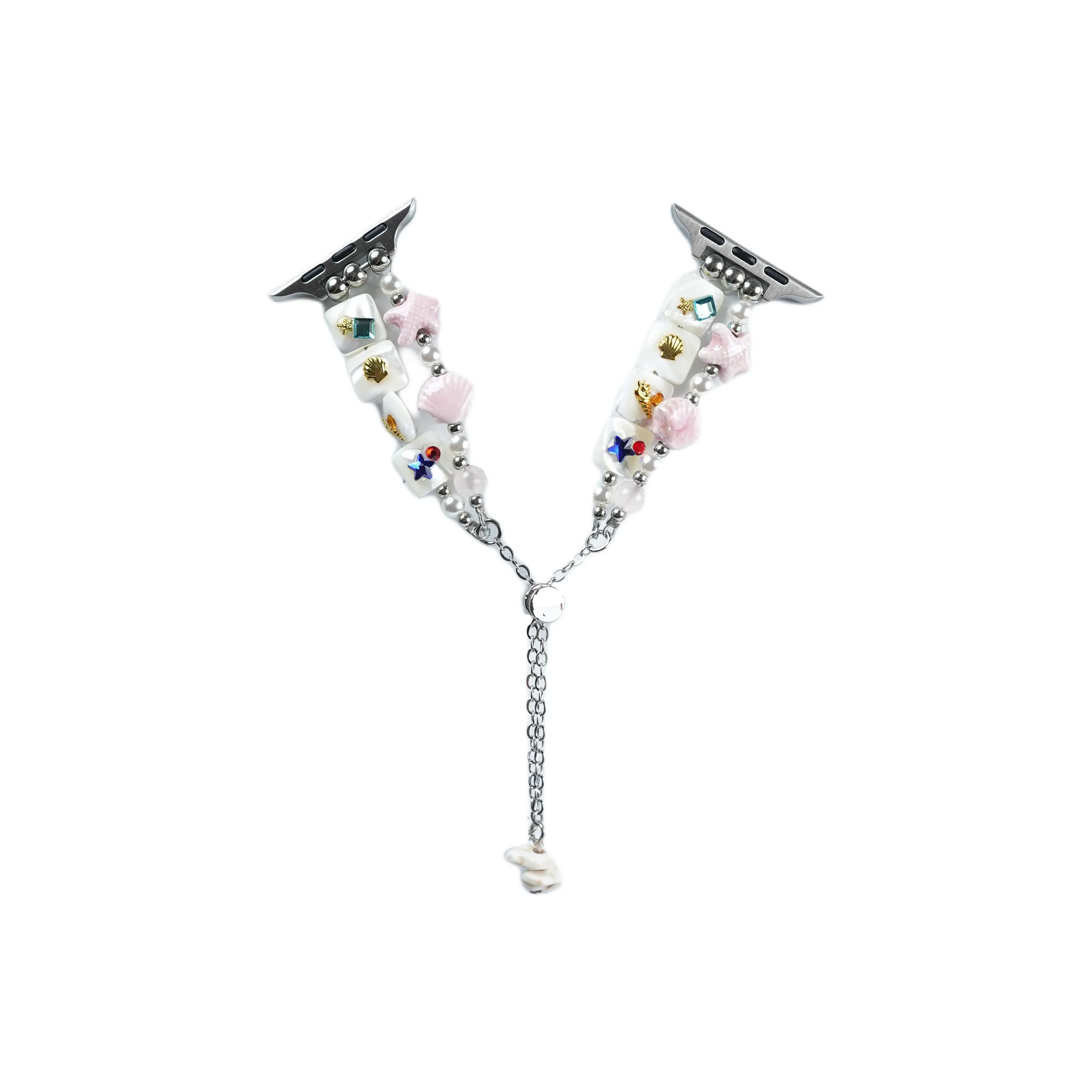 Ремень Wei Xin совместимость с Apple Watch металл модели Series 10 11 9 8 7 SE Ultra 2