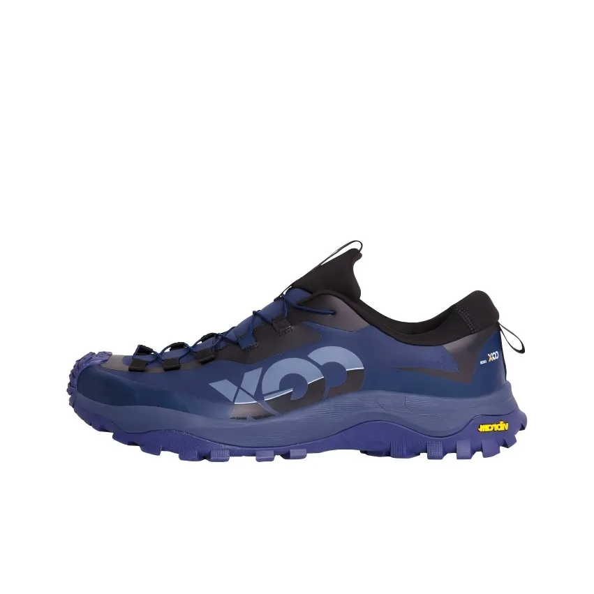 CGX Shock Absorbers Slip Resistant Low top Outdoor Shoes Men's Ink Blue Online And Offline Same Style