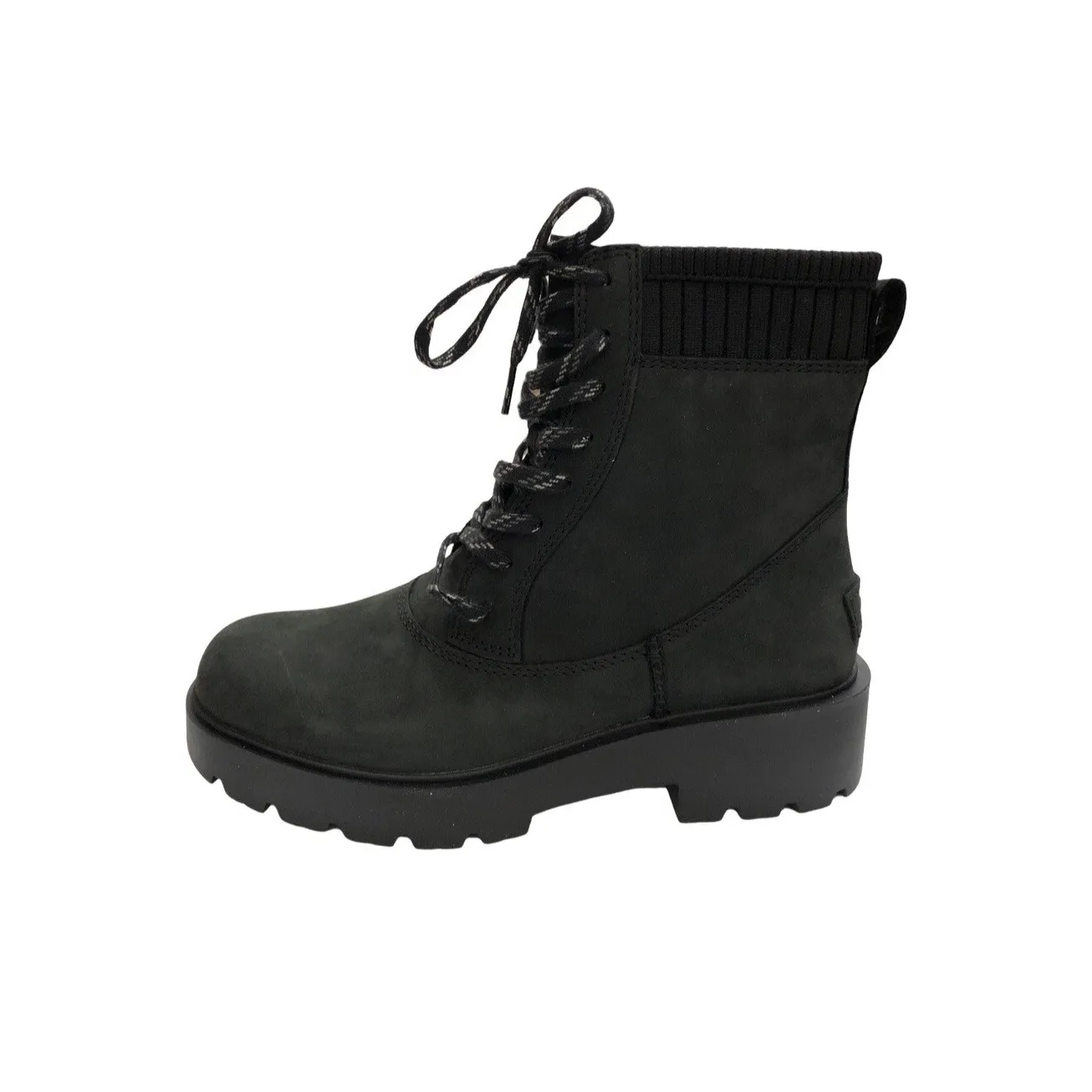 UGG Ballard Short Martin Boot Женские Черный