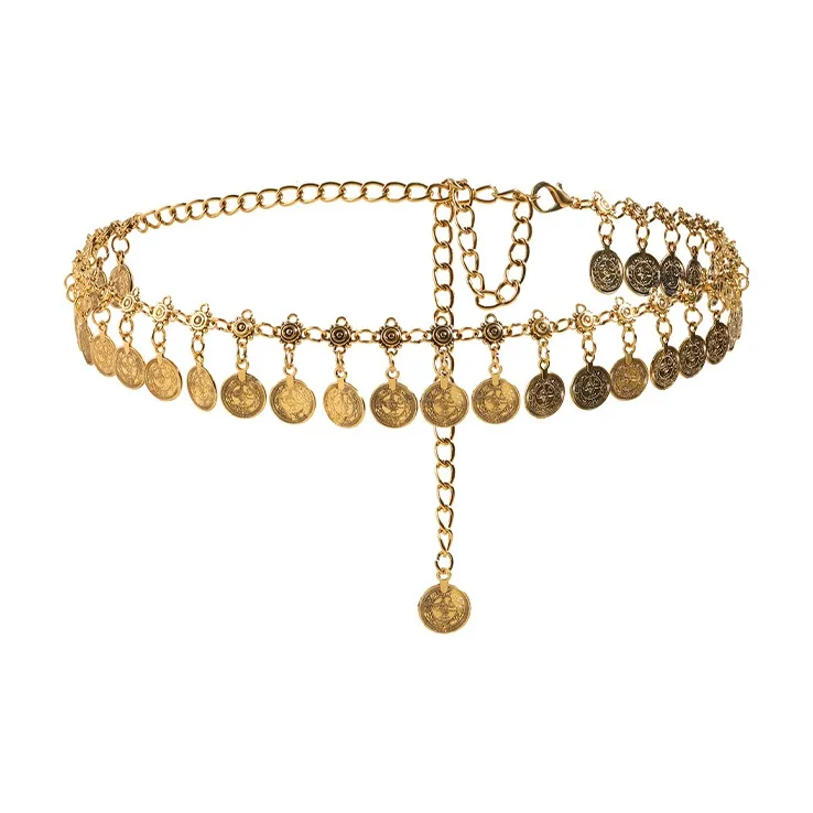 A Good Thing Сплав Цепи для талии Женские 3,5CM