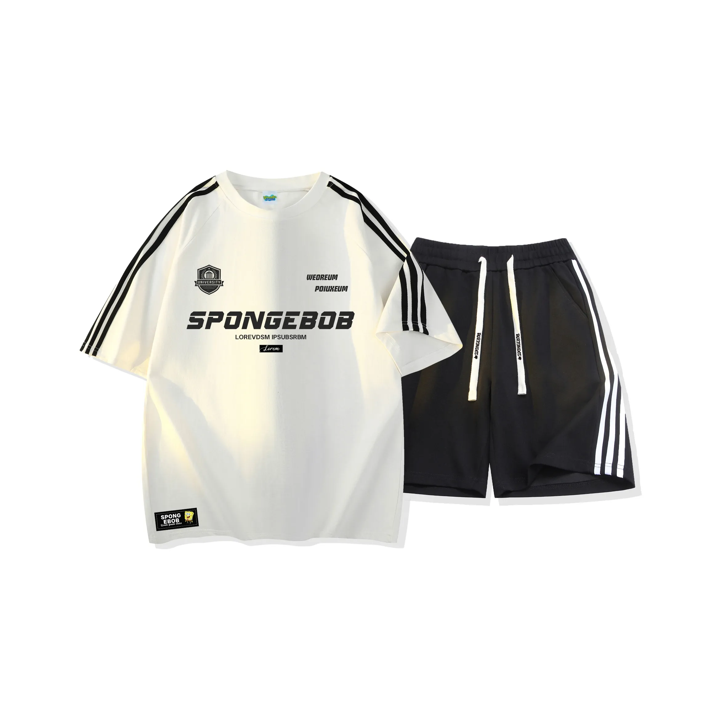 SPONGEBOB SQUAREPANTS Повседневная спортивная одежда Унисекс
