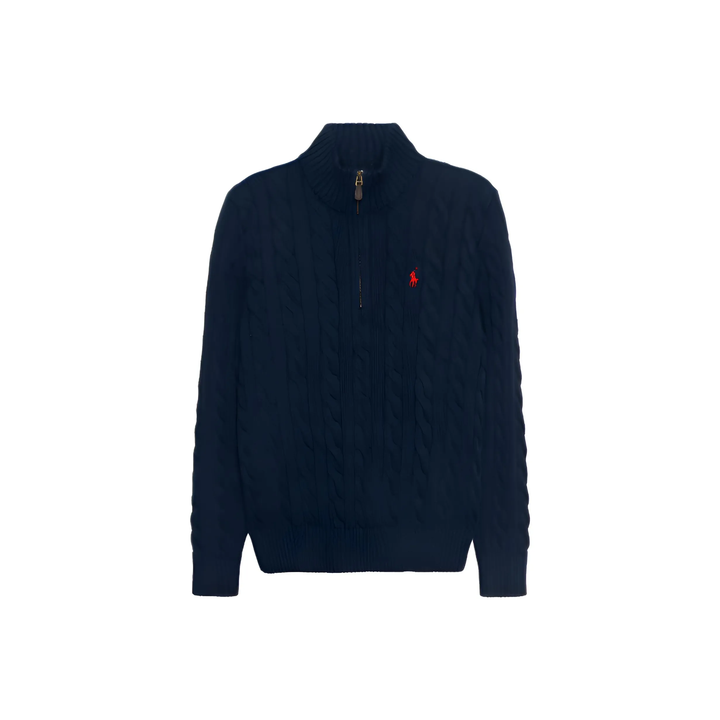 Polo Ralph Lauren Cable Knit Half zip Jumper