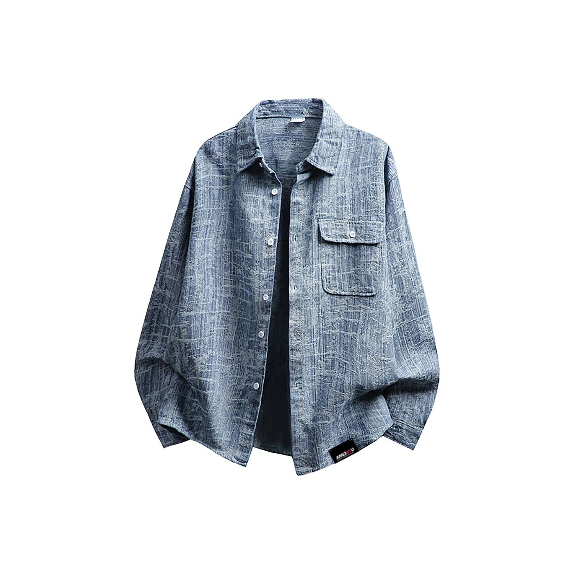 Ang2 Stu Светло-Синий Унисекс Джинсовые Куртки