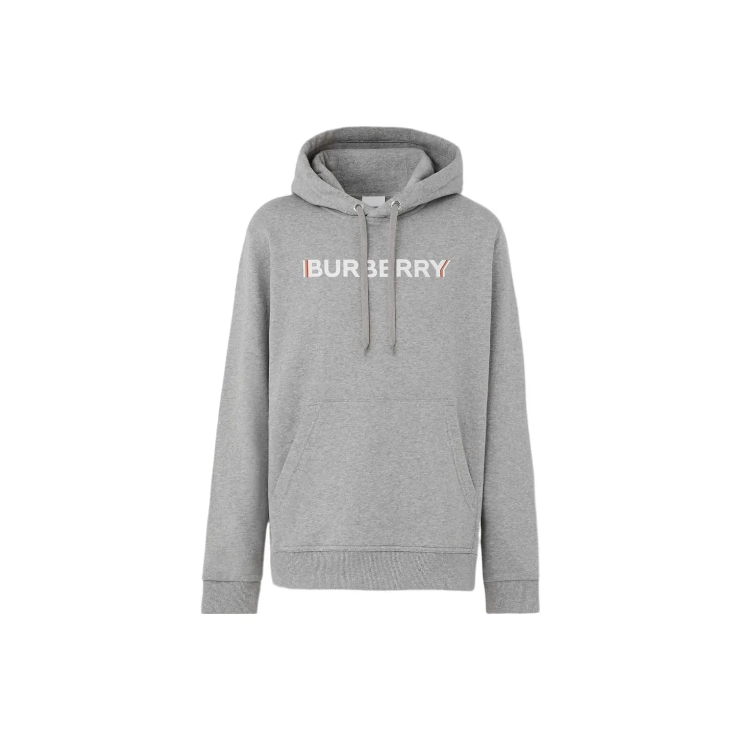 Burberry Logo Print Cotton Hoodie