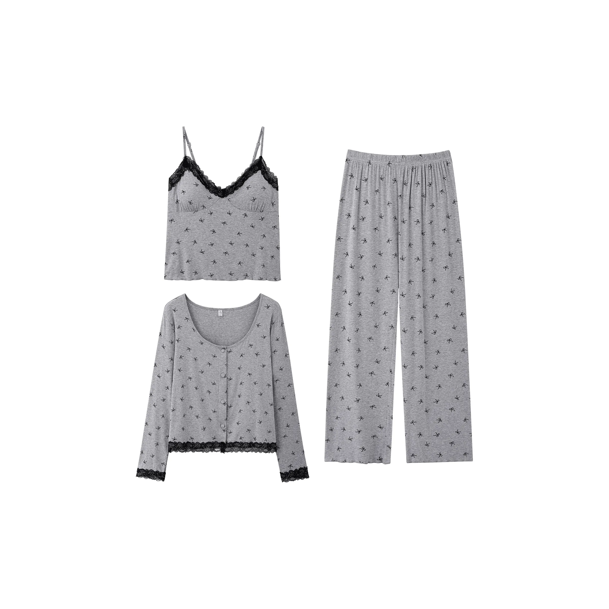 Qiao Ni Tong Пижамный комплект для женщин