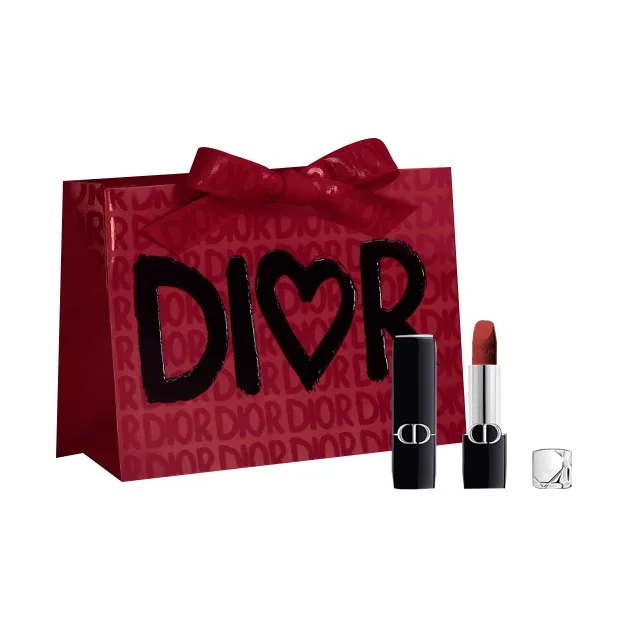 DIOR Фестиваль Циси Ограниченный Синий Золото Помада Бренд Новый Макияж Эффект Помады Матовый Легко Смесь Естественный 3,5г