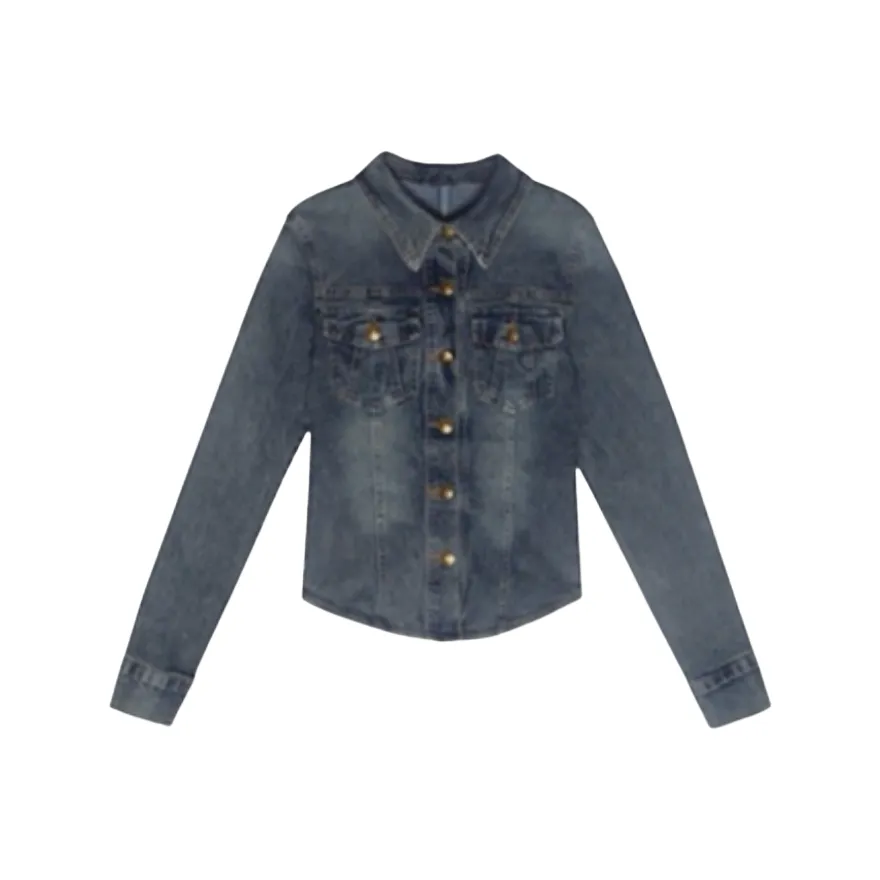 Icicofficial Denim Куртка Женская