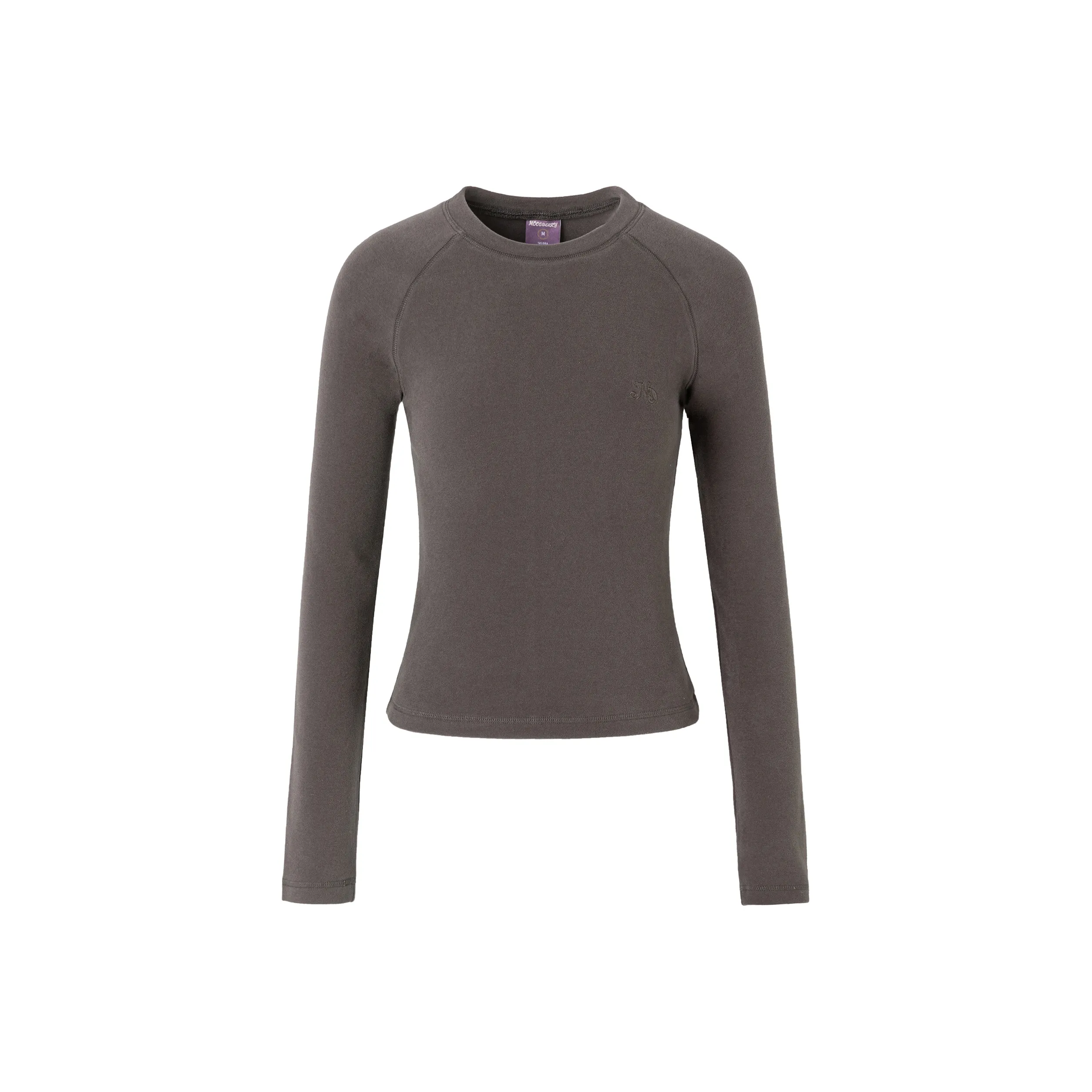 MOOD BERRY Carbon Gray Женские Свитшоты