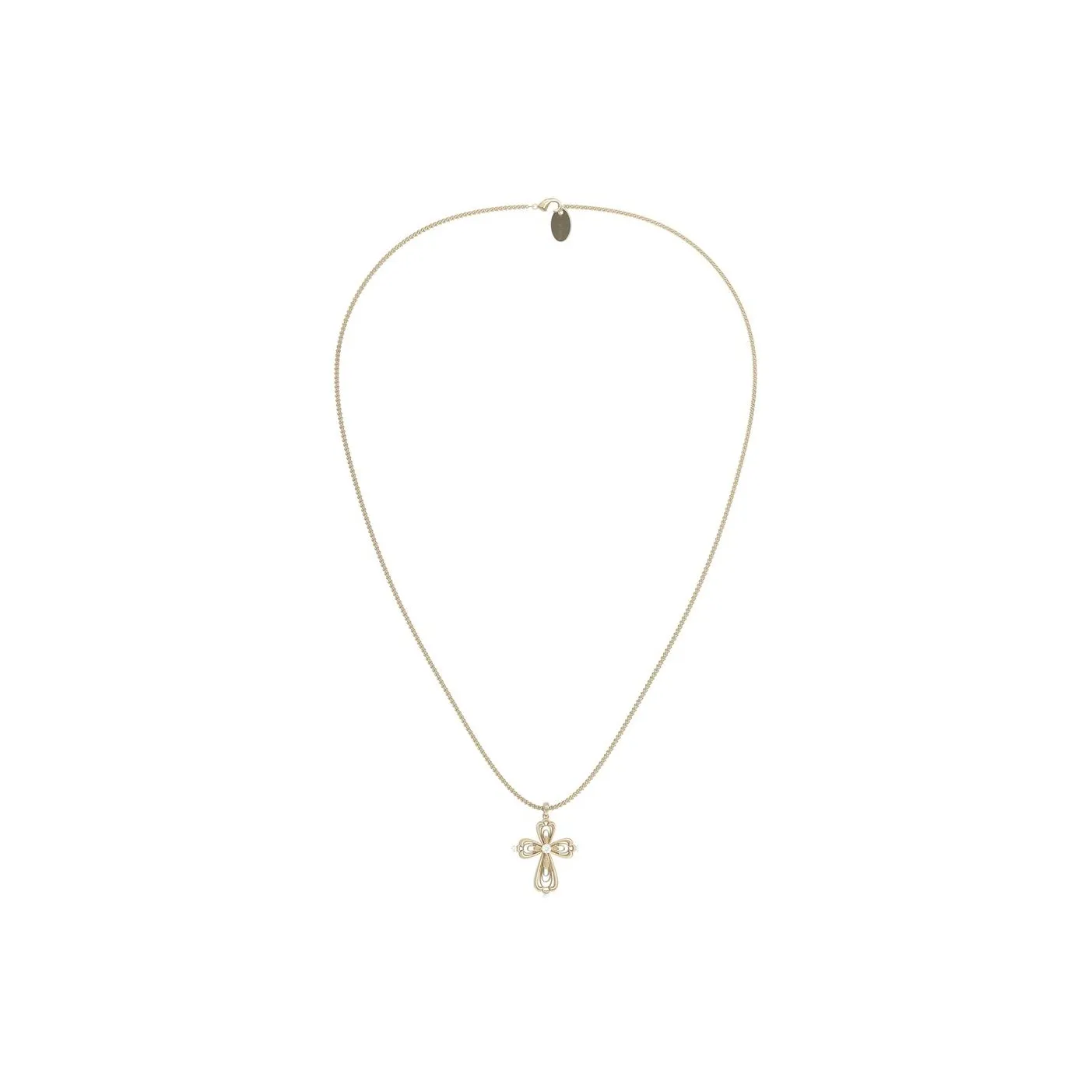 SUN HUNTER Белое золото с покрытием медный титан + циркон ожерелья женские