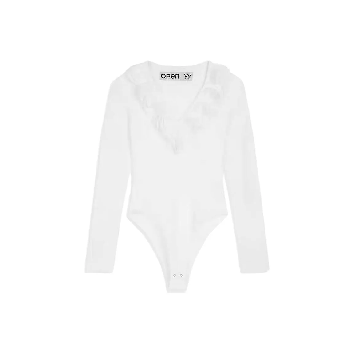 OPENyy Белый Женское боди