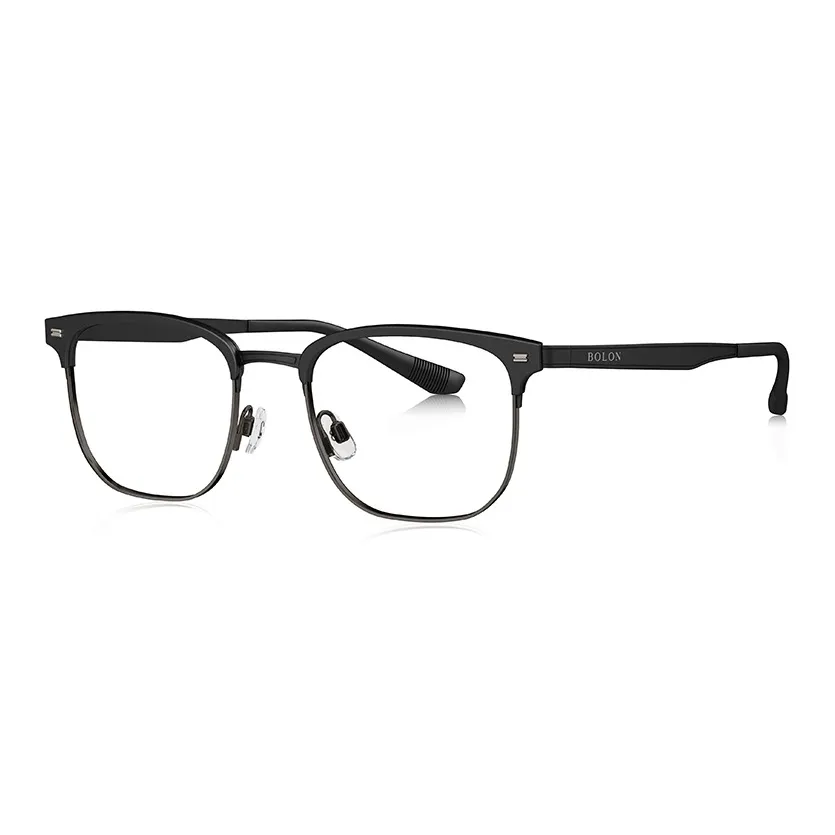 BOLON Сплав Нержавеющая сталь Высокое Выполнение Нейлон Резиновая Оправа «брови» Оправы для очков Унисекс