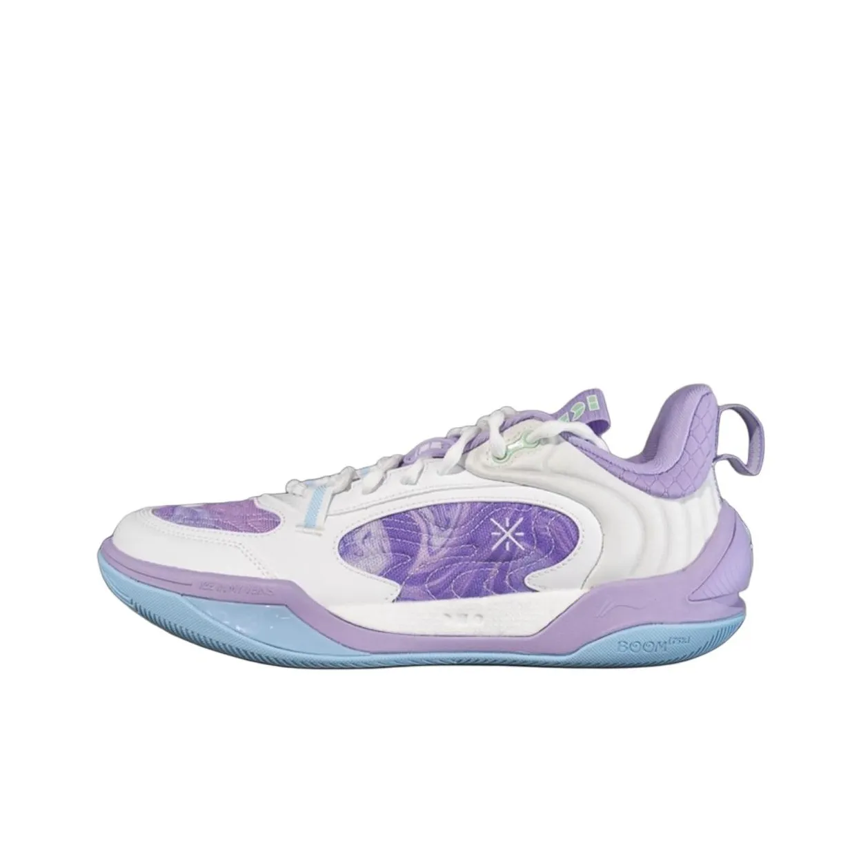 Подкладка Wade Cold Blood 2 Баскетбольные кроссовки Низкий Топ Лаванда Мужской