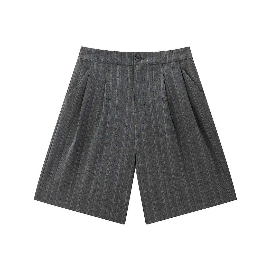 LEDIN Charcoal Gray В наличии Женские Повседневные Шорты