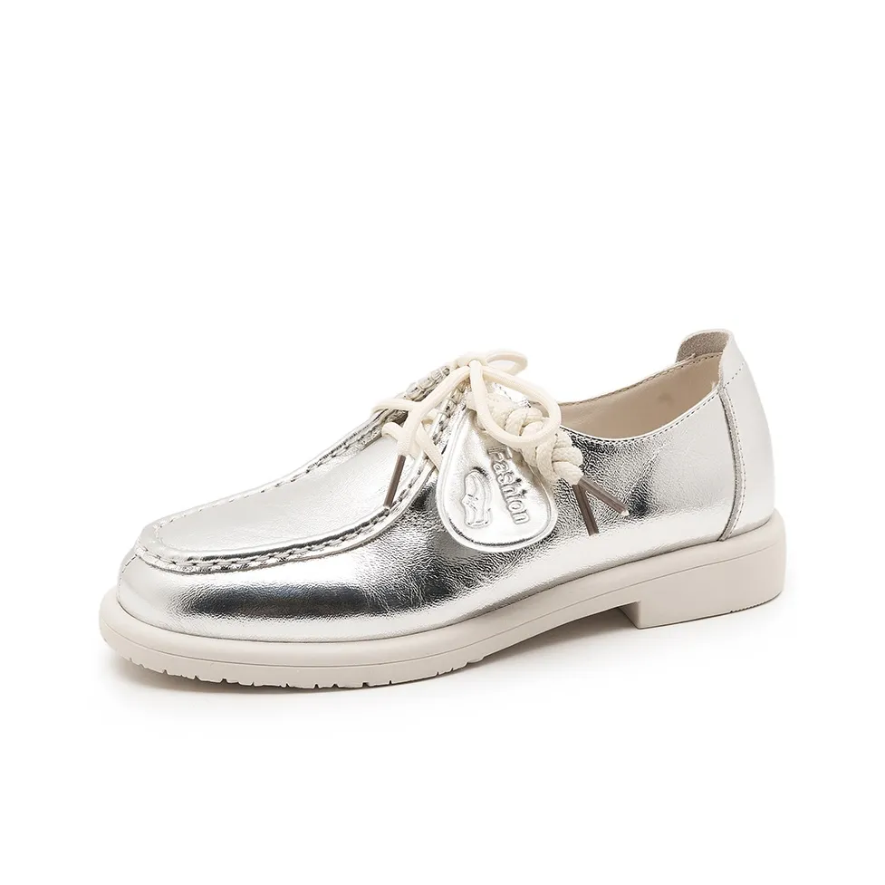 Ouumeis Балет Балетки Женские Повседневные Туфли 2,5 см Женские