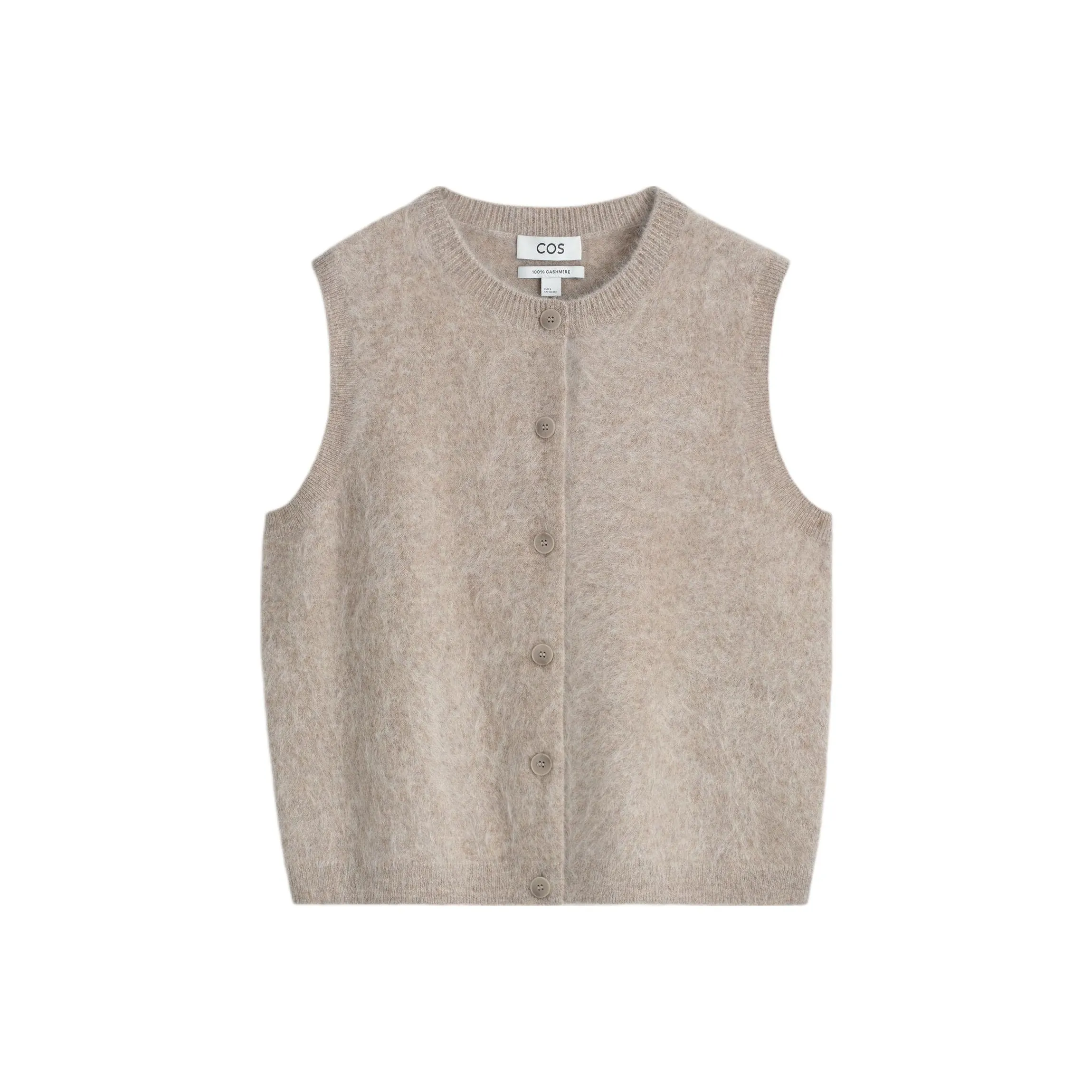 COS Бежевый Женские Майки