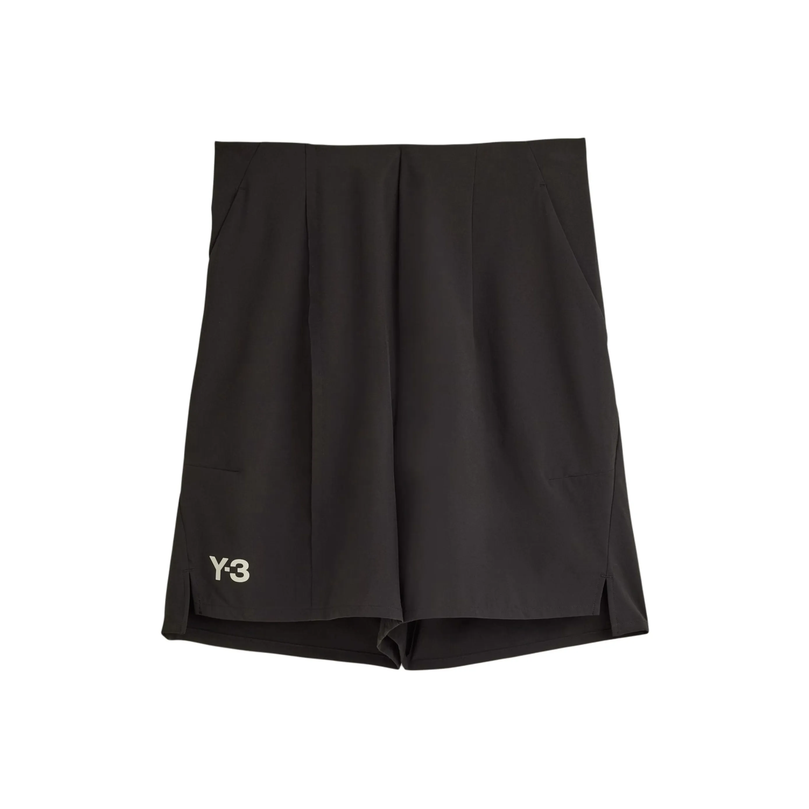 Y 3 FW25 Черные Мужские Повседневные Шорты