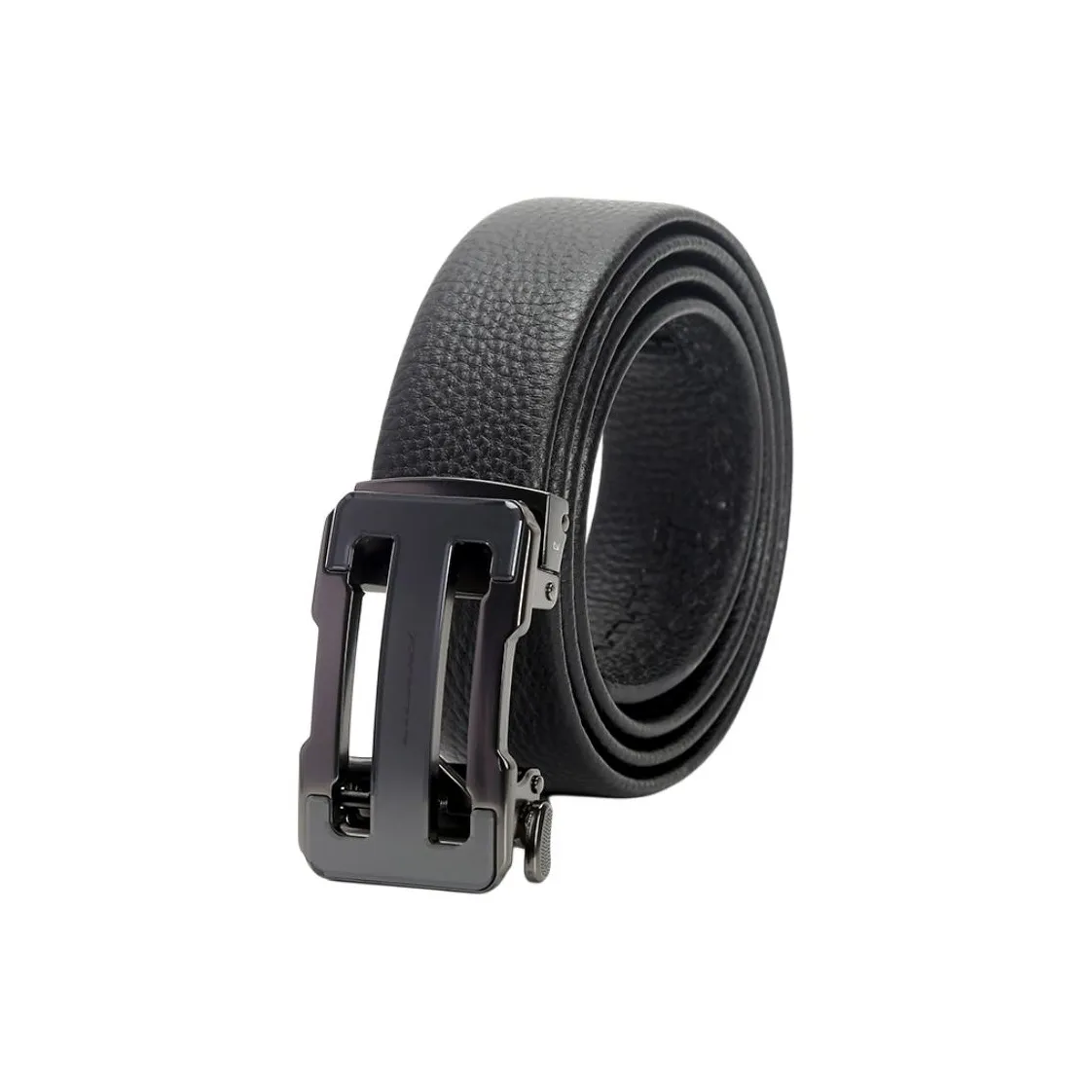 LESS IS MORE Ремни из лицевой коровьей кожи Мужской 3,5 см