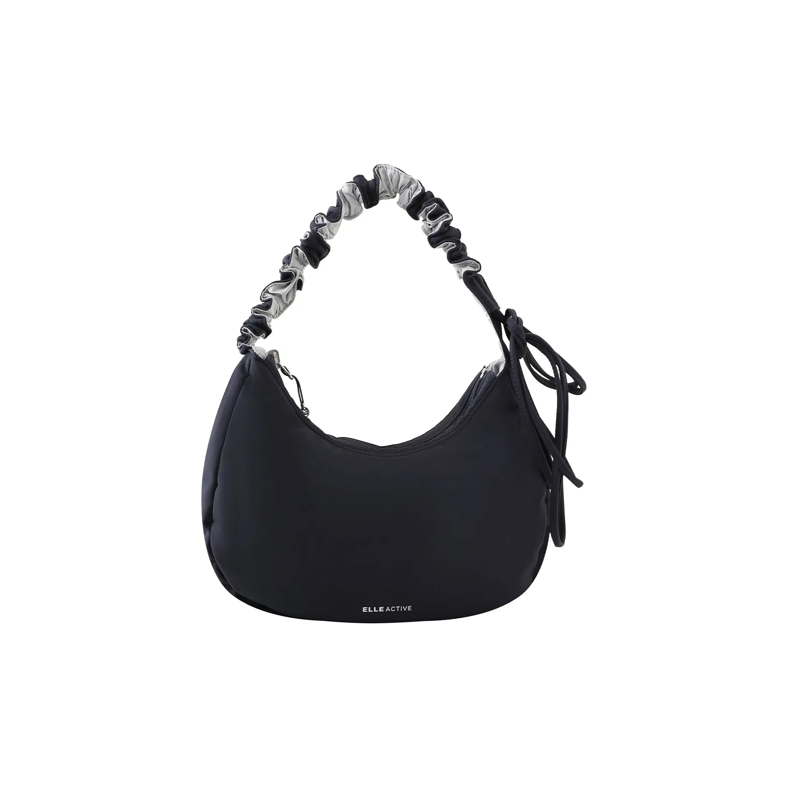 ELLE Active Ткань Сумка через плечо Сумка на плечо Стандартная Женская Темно-синий Бордовый