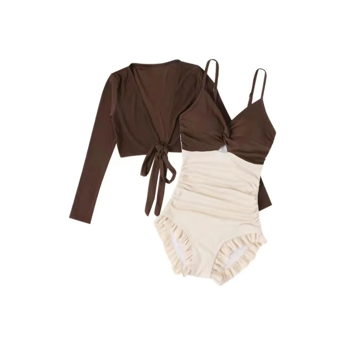 Shuhao Bai Платья и юбки для плавания Женские