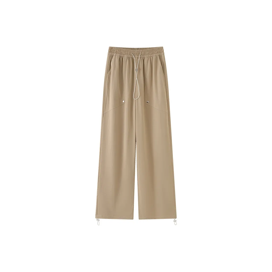 MIIOW Khaki Женские Повседневные Брюки