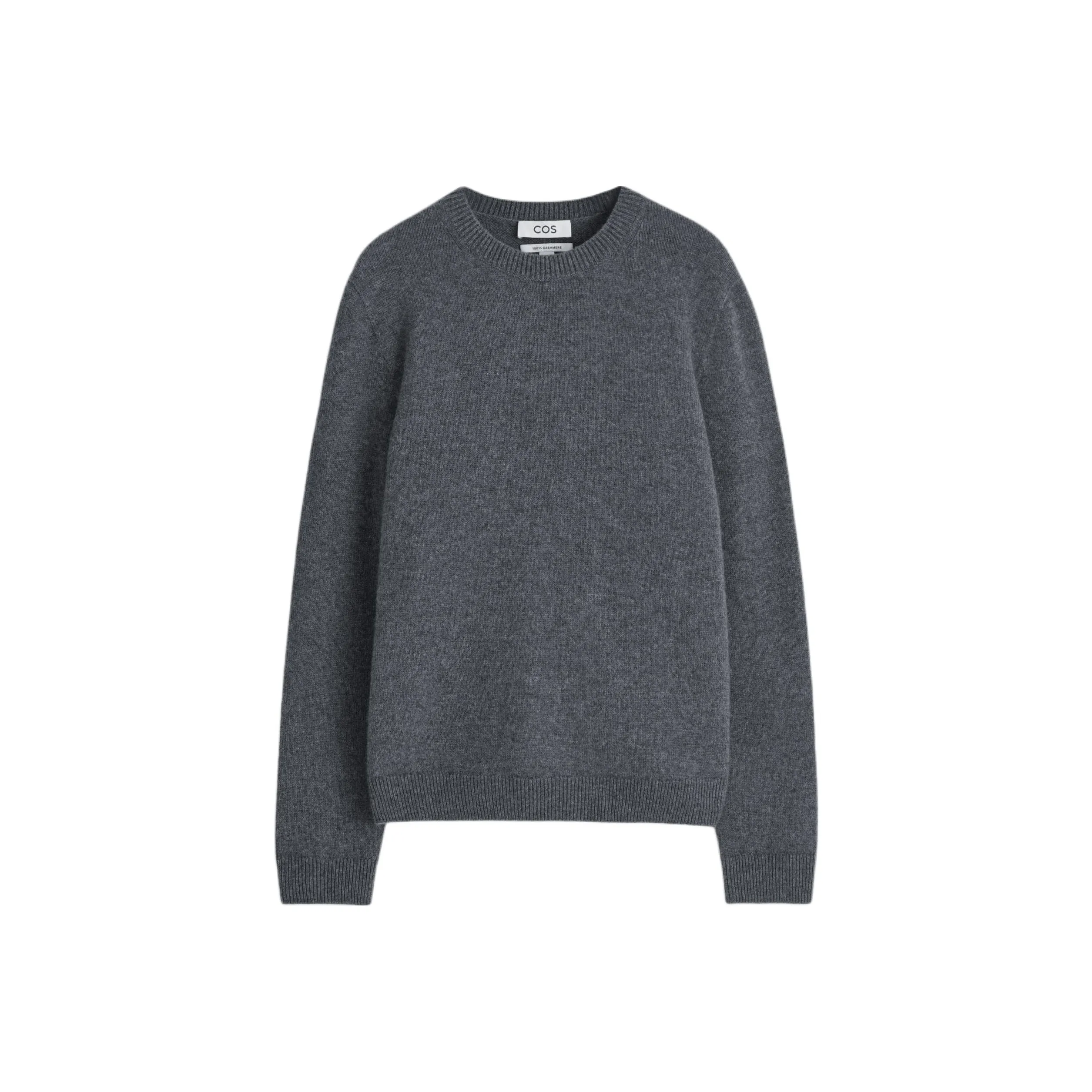 COS Серый Женские Кашемировые Свитера