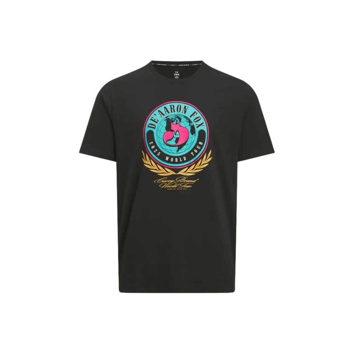 Under Armour Curry FW25 T-Shirt Мужской