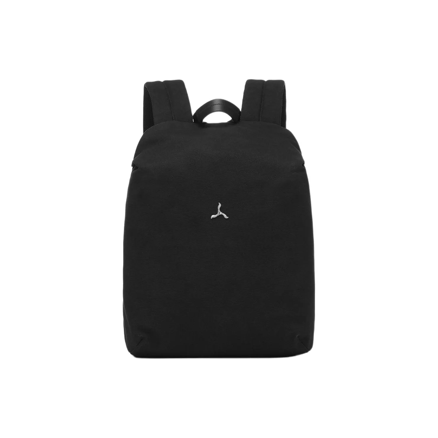 LI NING 1990 Хлопок с коровья кожа Рюкзак Унисекс Черный