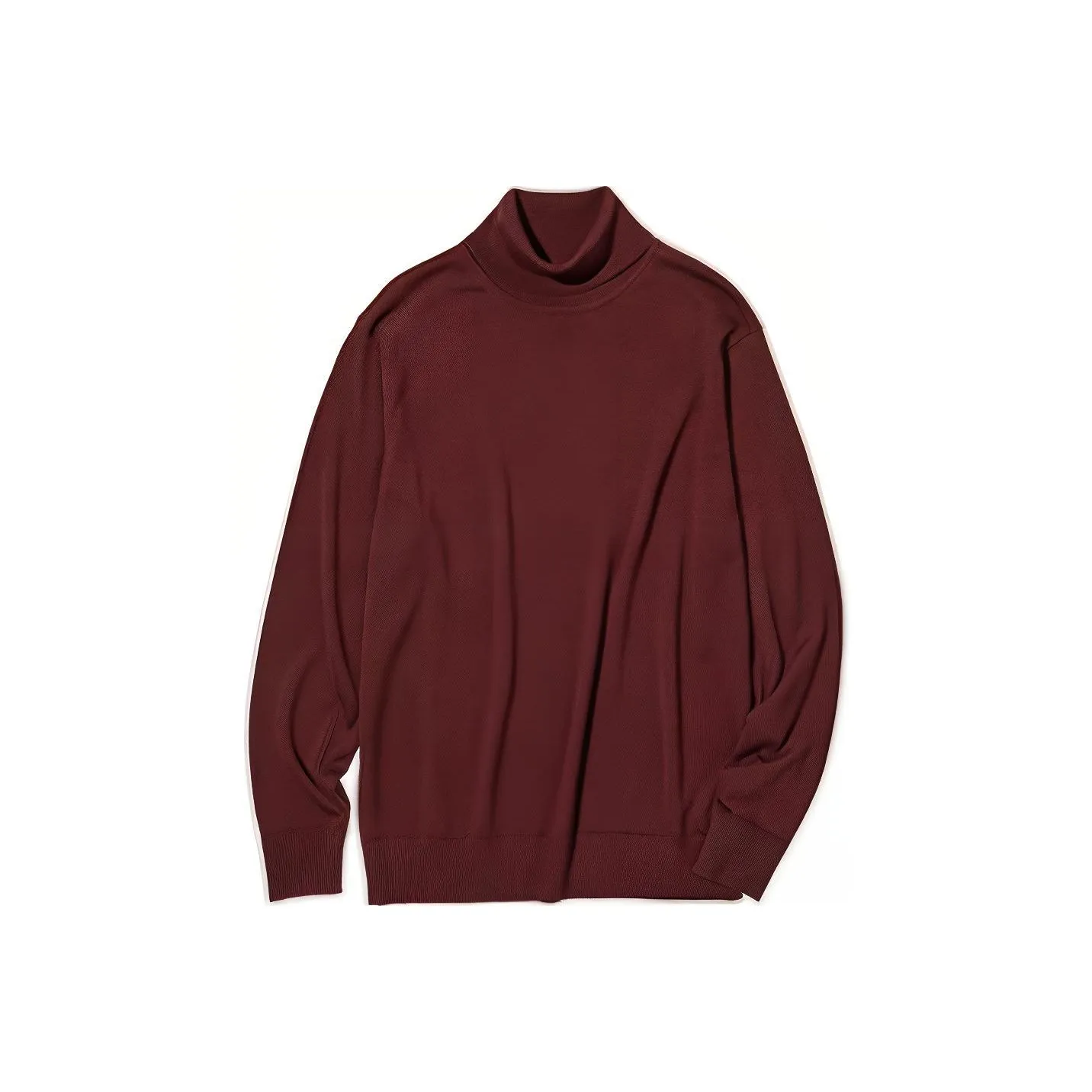 UNIQLO Мужские свитеры бордового цвета