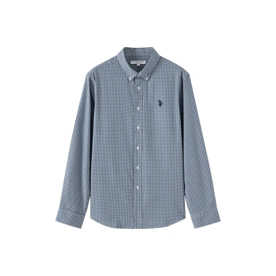 U.S. POLO ASSN. Мужские рубашки