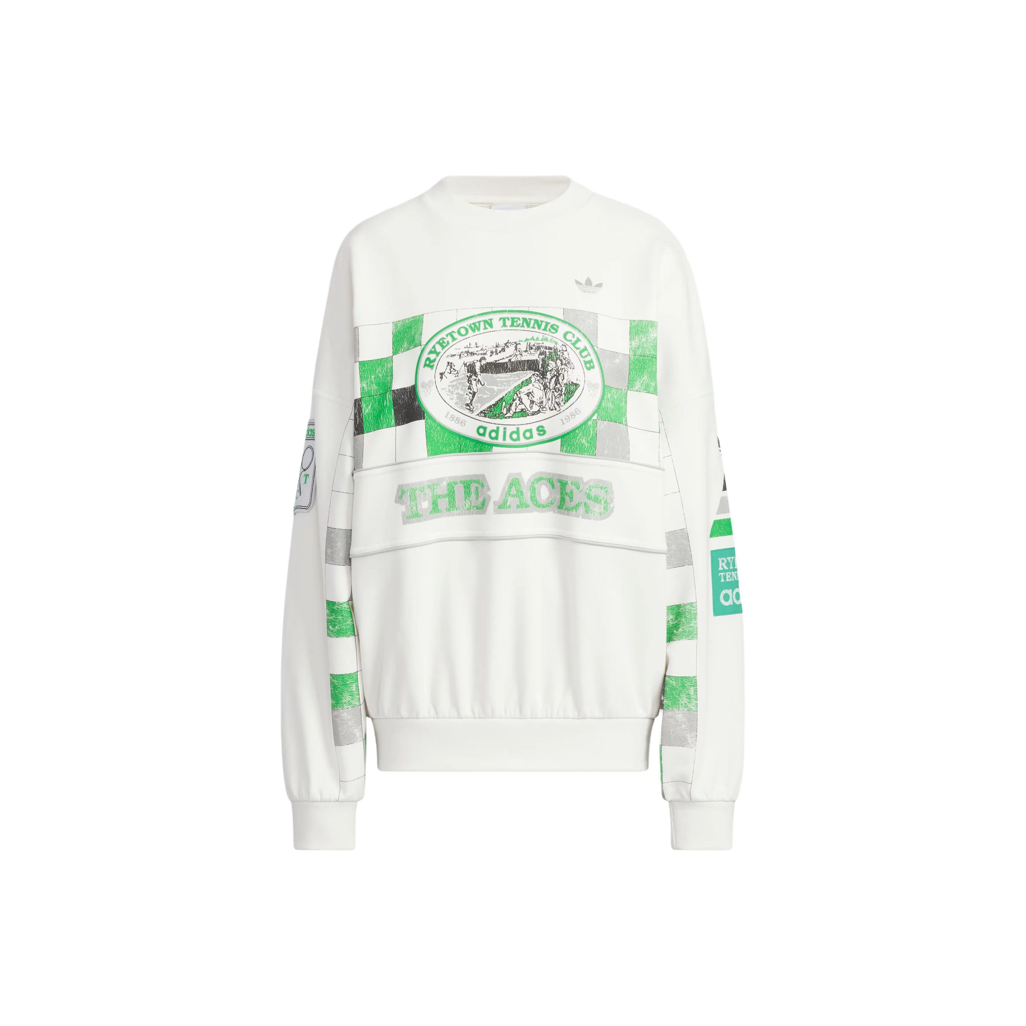 Adidas Originals CREW SWEATSHIRT FW25 COURT Толстовка Унисекс
