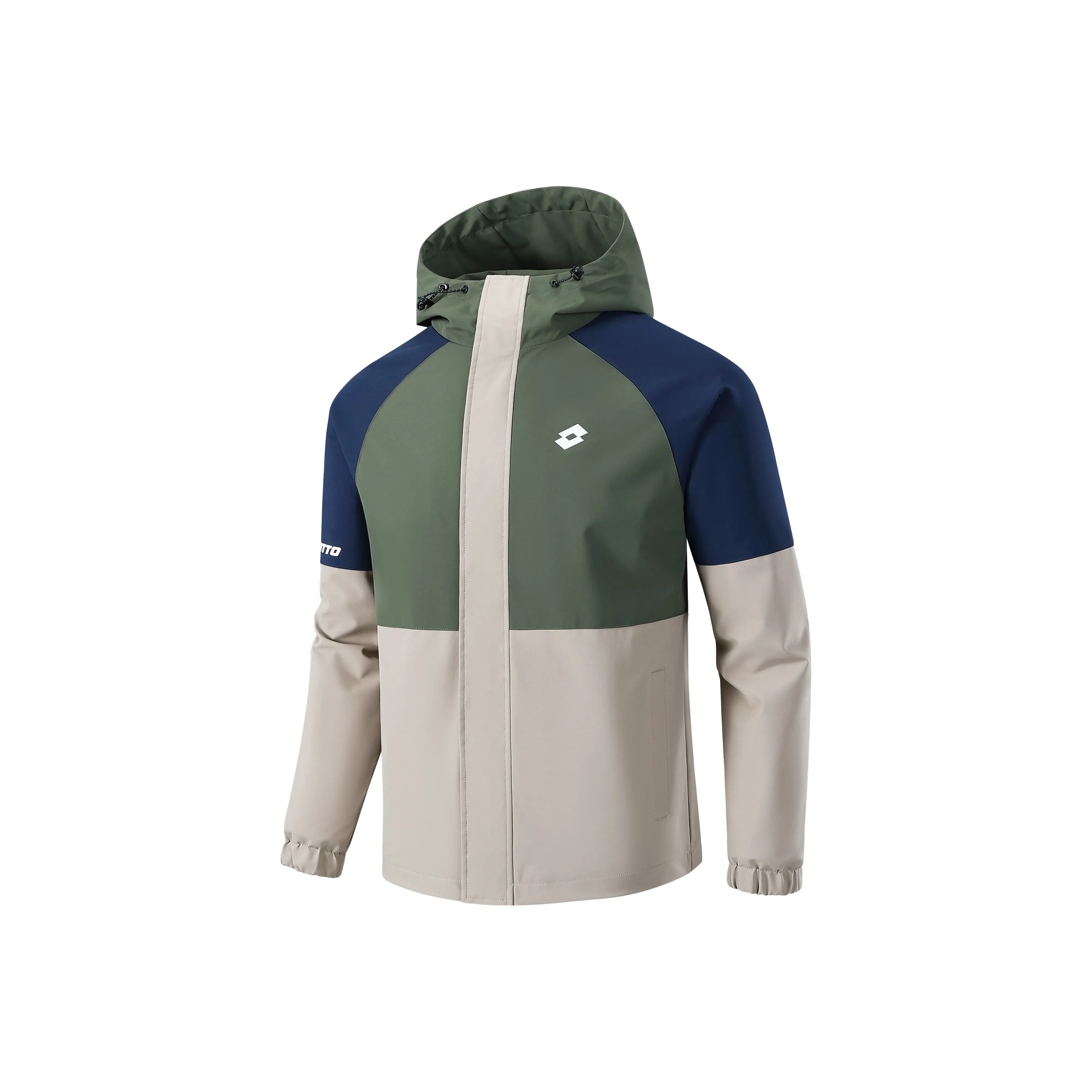 LOTTO Sportlife С капюшоном Куртки Пальто Кардиган Унисекс