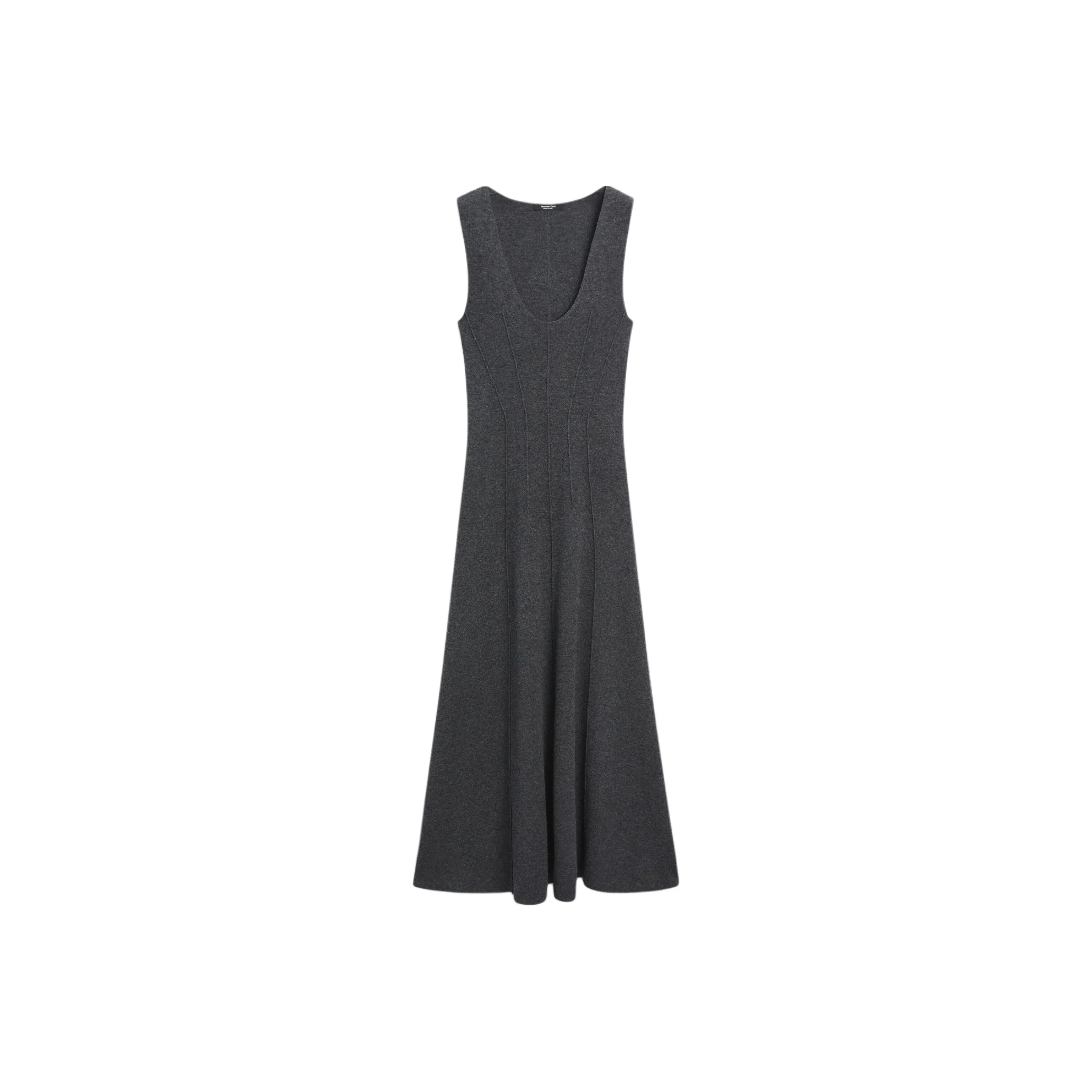 Massimo Dutti Без рукавов Платье Женское