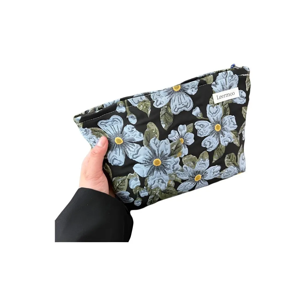 TLXT Косметичка Путешественная сумка для туалетных принадлежностей Большая вместимость Премиум нишевый Стильный косметический мешок для хранения Путешественная сумка для туалетных принадлежностей