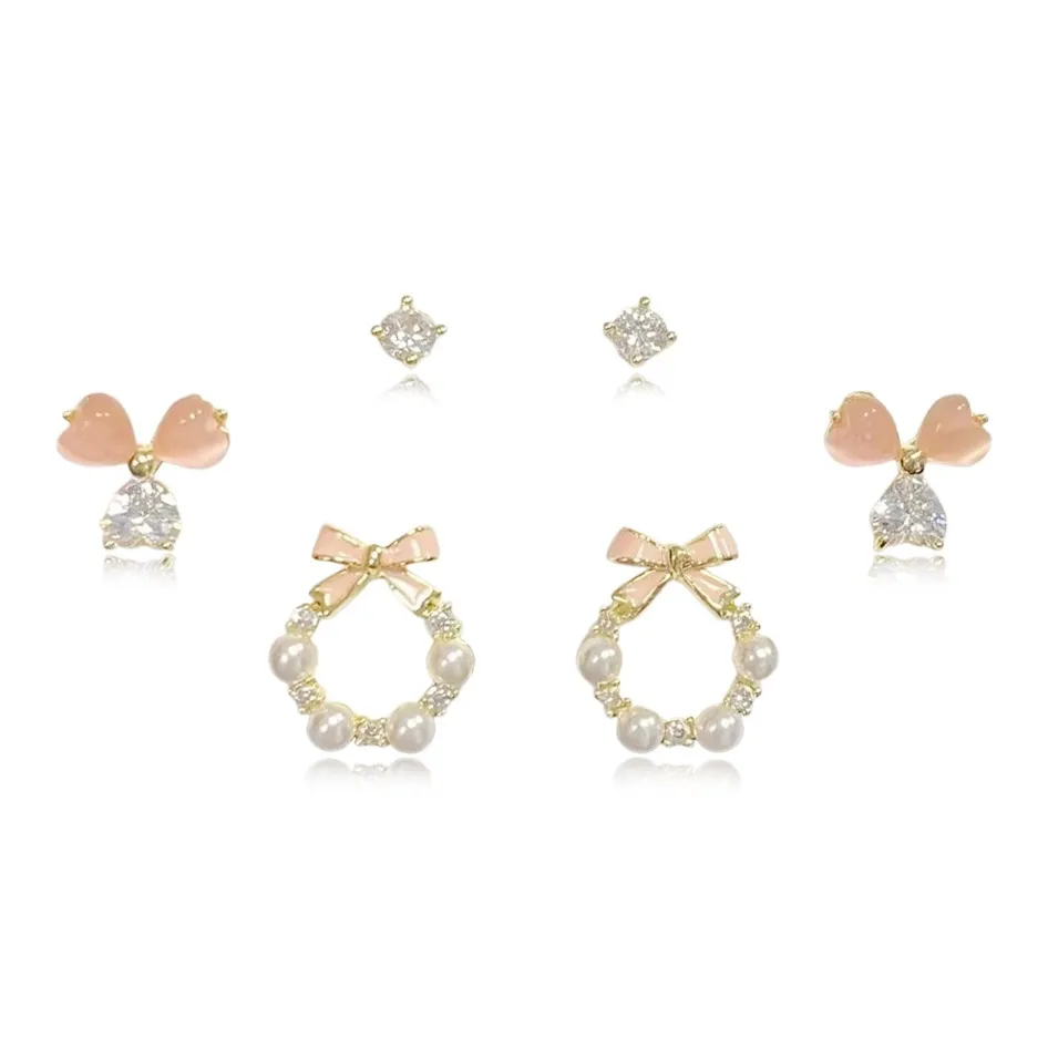 RINGLOVE Сплав Серьги-гвоздики Женские