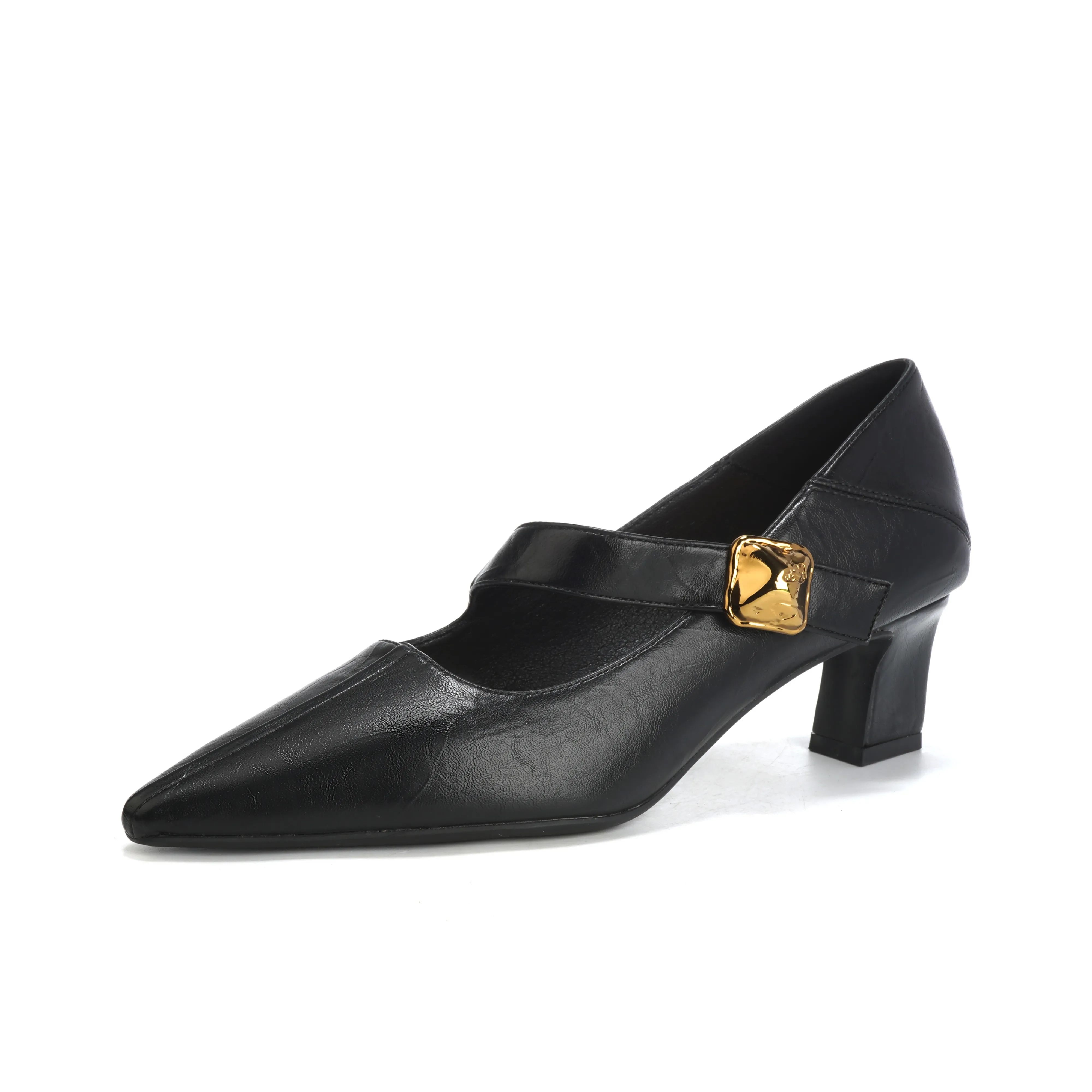 Beijiani Грубый каблук Высокие каблуки 5 см Женские