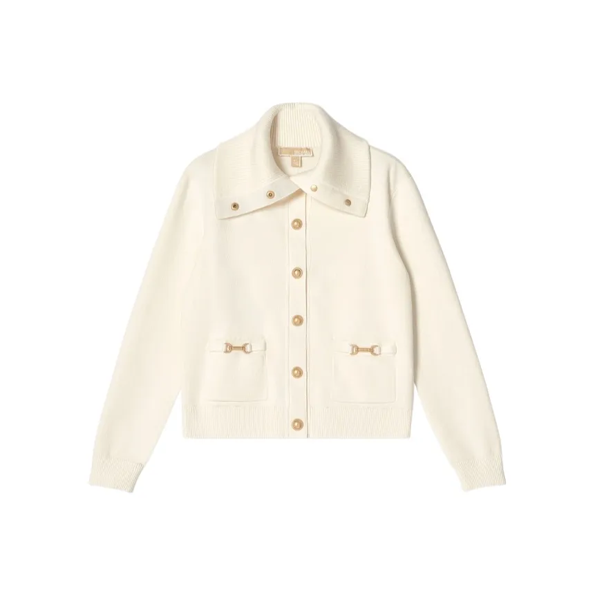 MICHAEL KORS F25 Куртка Женская Экрю