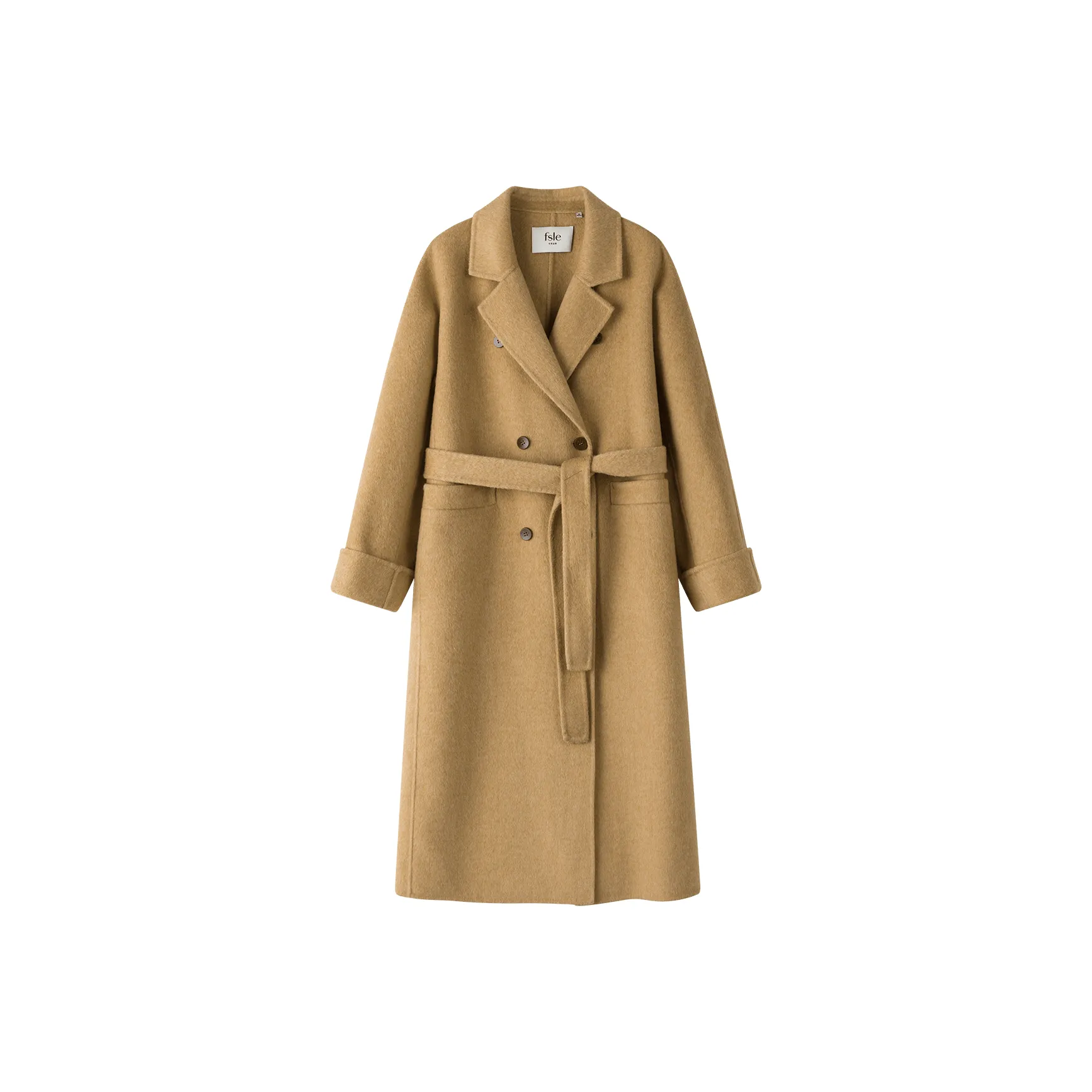 FANSILANEN Пшенично-желтый Женское пальто