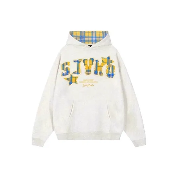 INCO VIBE Белый Серый Унисекс Свитшоты