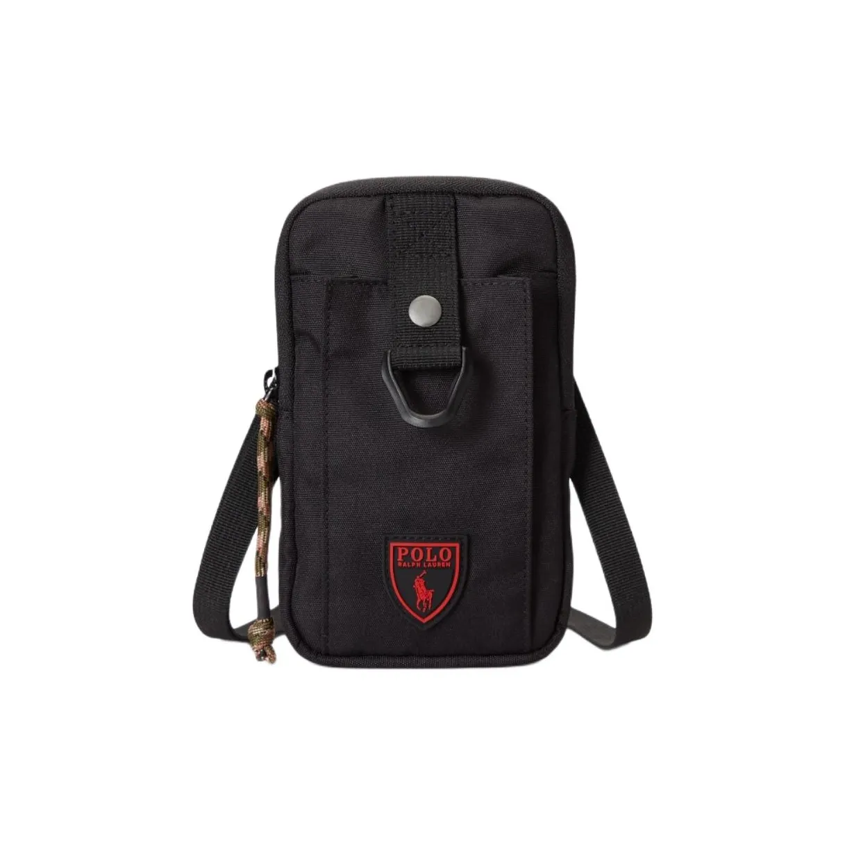 Polo Ralph Lauren Холст Чехол для телефона Мужской Черный